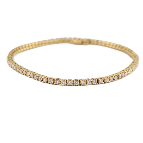 Diamond Inline Bracelet