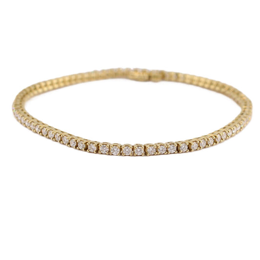 Diamond Inline Bracelet