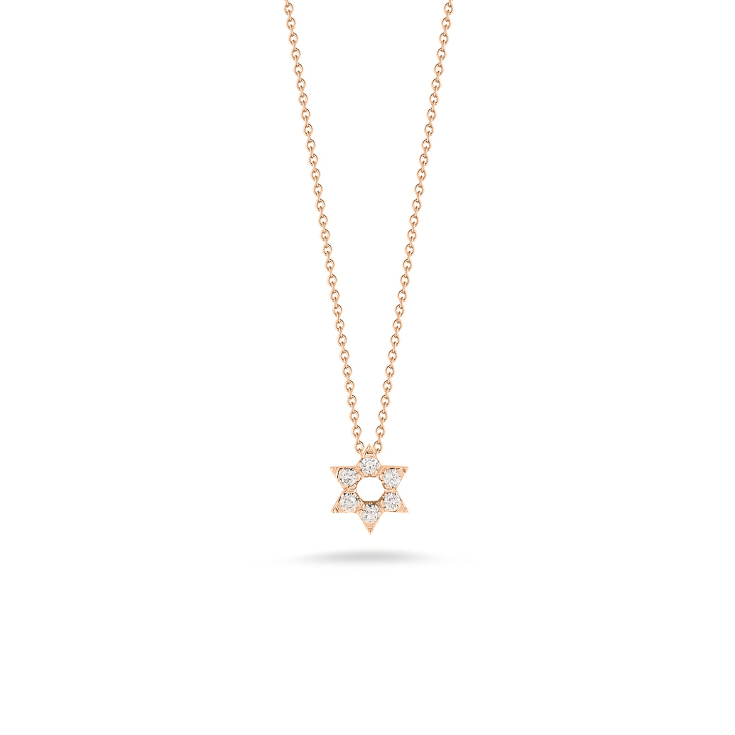 Tiny Treasures Star of David Necklace