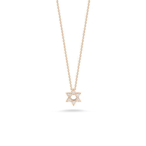 Tiny Treasures Star of David Necklace