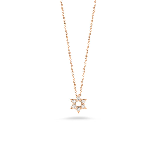 Tiny Treasures Star of David Necklace