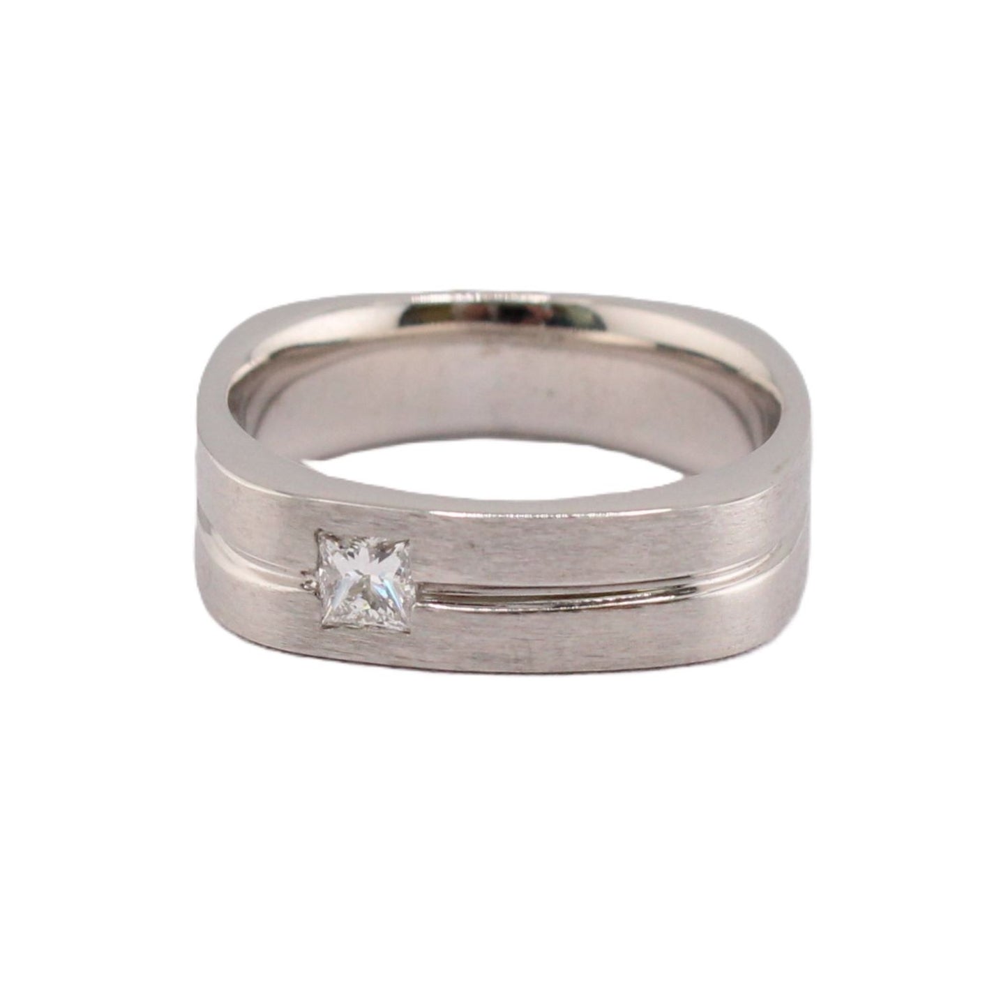 Men's Single Diamond Band