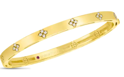 Love in Verona Collection Diamond Bangle