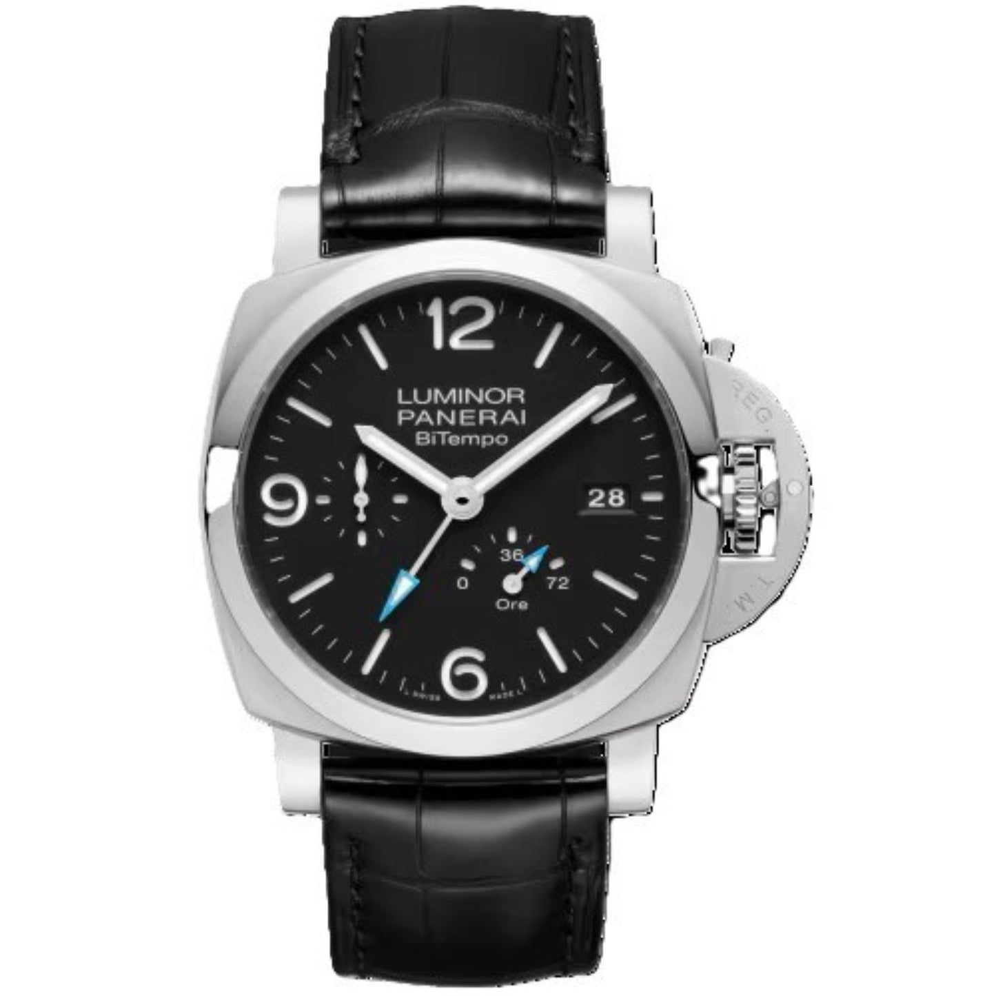 Luminor BiTempo Power Reserve 44MM