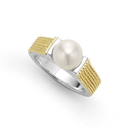 Luna Collection Pearl Ring