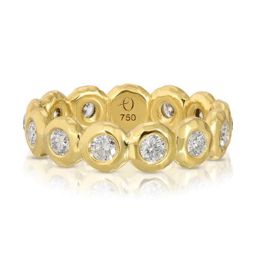 Nesting Gem Collection Diamond Eternity Band