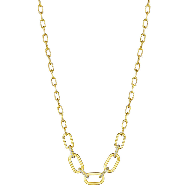 Links Collection Diamond Necklace
