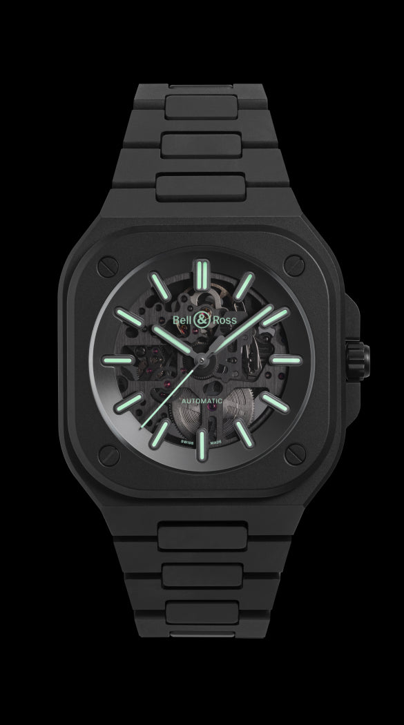 BR 05 SKELETON BLACK LUM CERAMIC