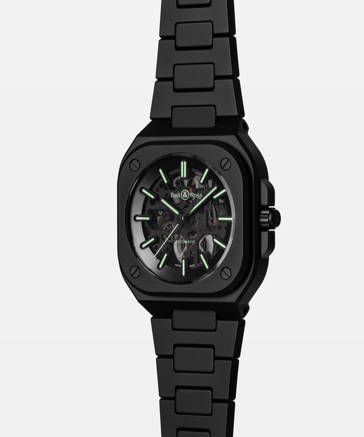 BR 05 SKELETON BLACK LUM CERAMIC