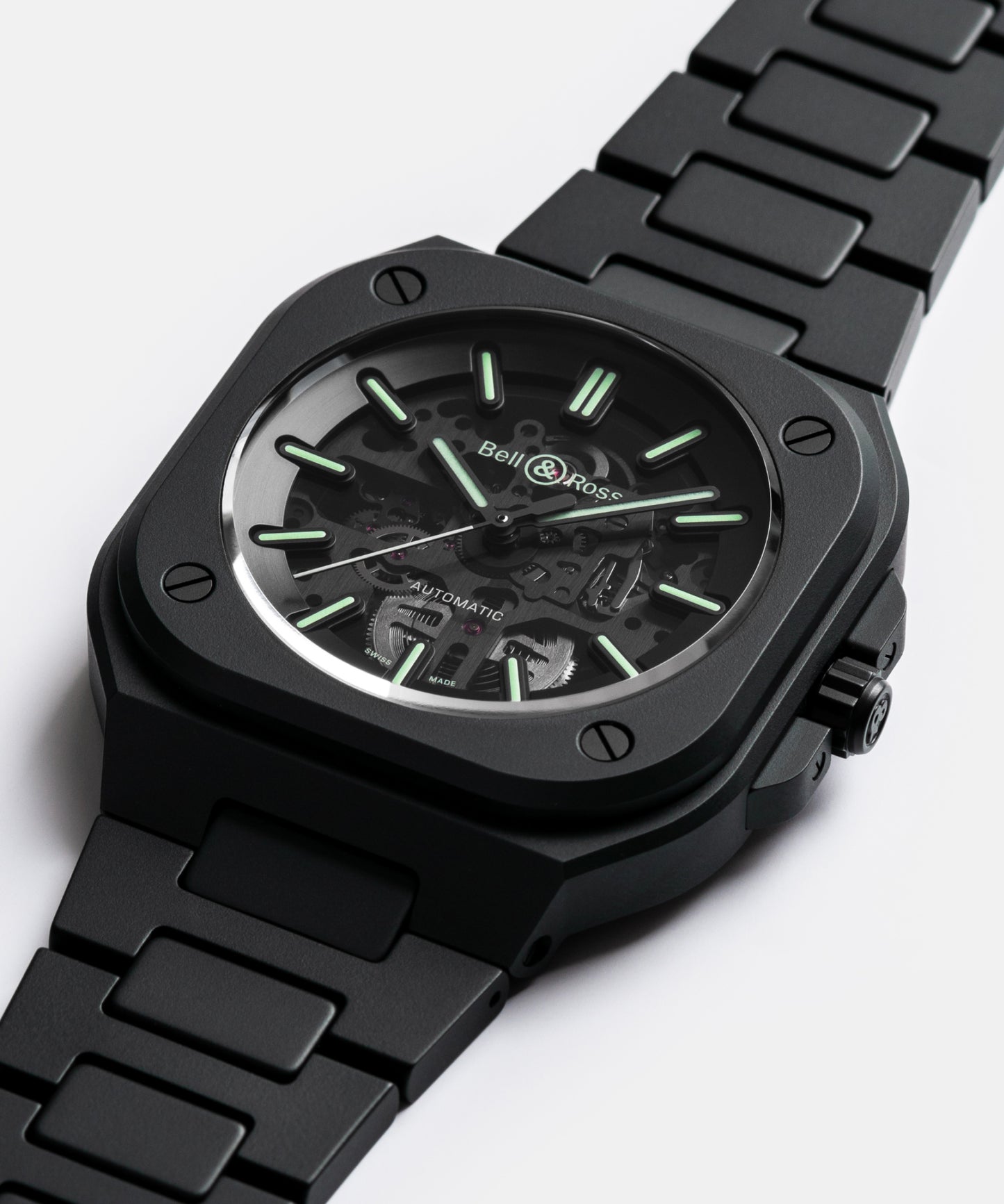 BR 05 SKELETON BLACK LUM CERAMIC