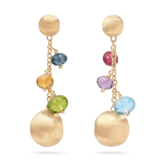 Africa Collection Mixed Gemstone Earrings