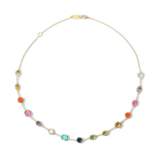 Rocky Candy Collection 15-Station Gemstone Necklace