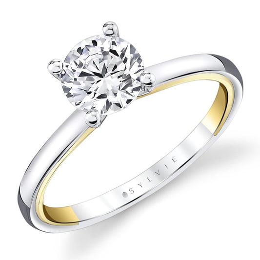 Iconelle Solitaire Engagement Mounting