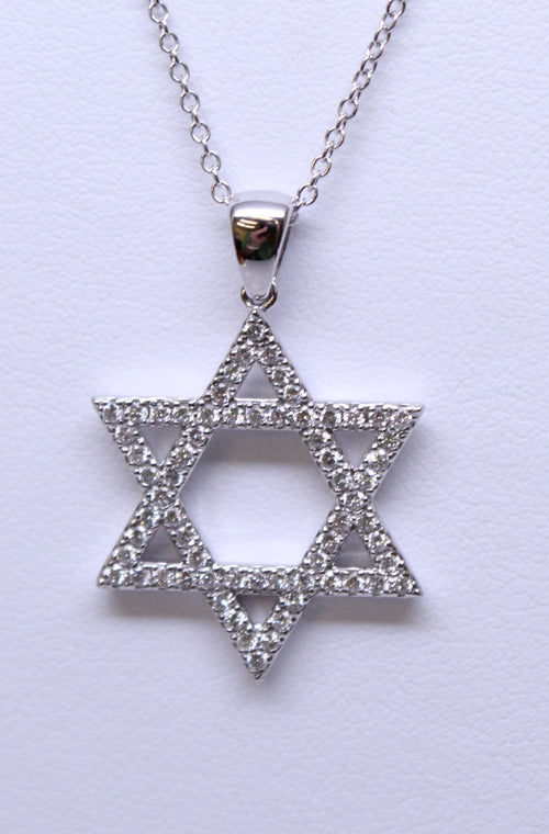 Diamond Star of David