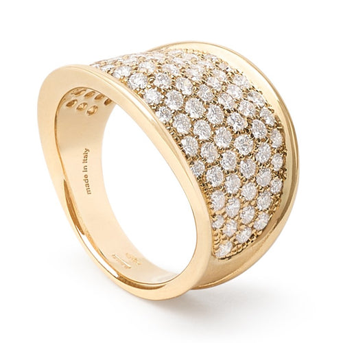 Lunaria Alta Collection Diamond Band