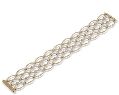 Marrakech Onde 3-Strand Diamond Bracelet