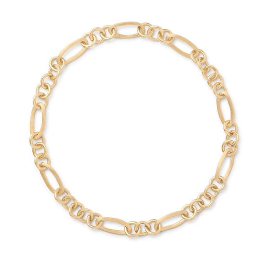 Jaipur Gold Collection Link Necklace