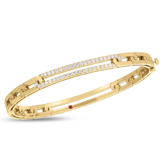 Navarra Collection Pave Diamond Bangle