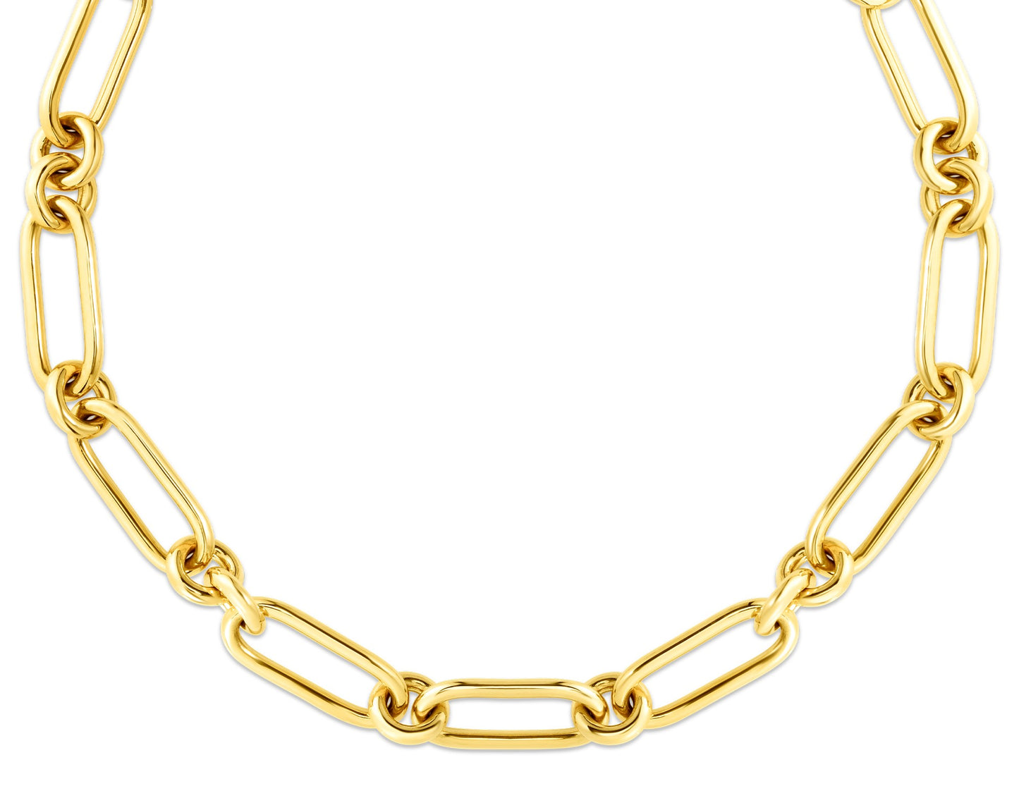 Classic Large Link Necklace