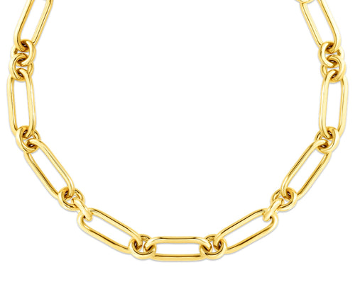 Classic Large Link Necklace