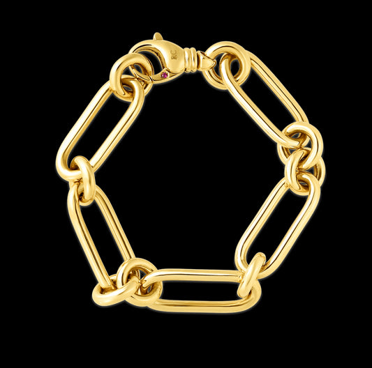 Classic Large Link Bracelet