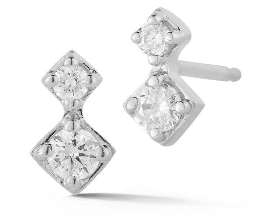 Diamond Vix Earrings