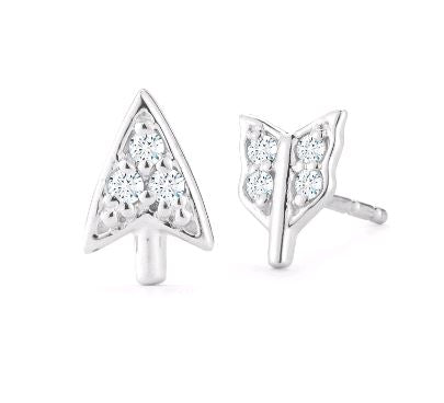 Broken Arrow Earrings