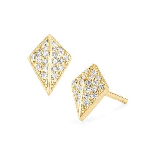 Diamond Knight Earrings