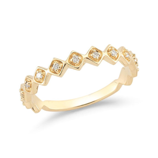 Liana Collection Diamond Stackable Ring