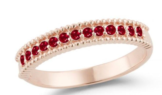 Barcelona Collection Ruby Band