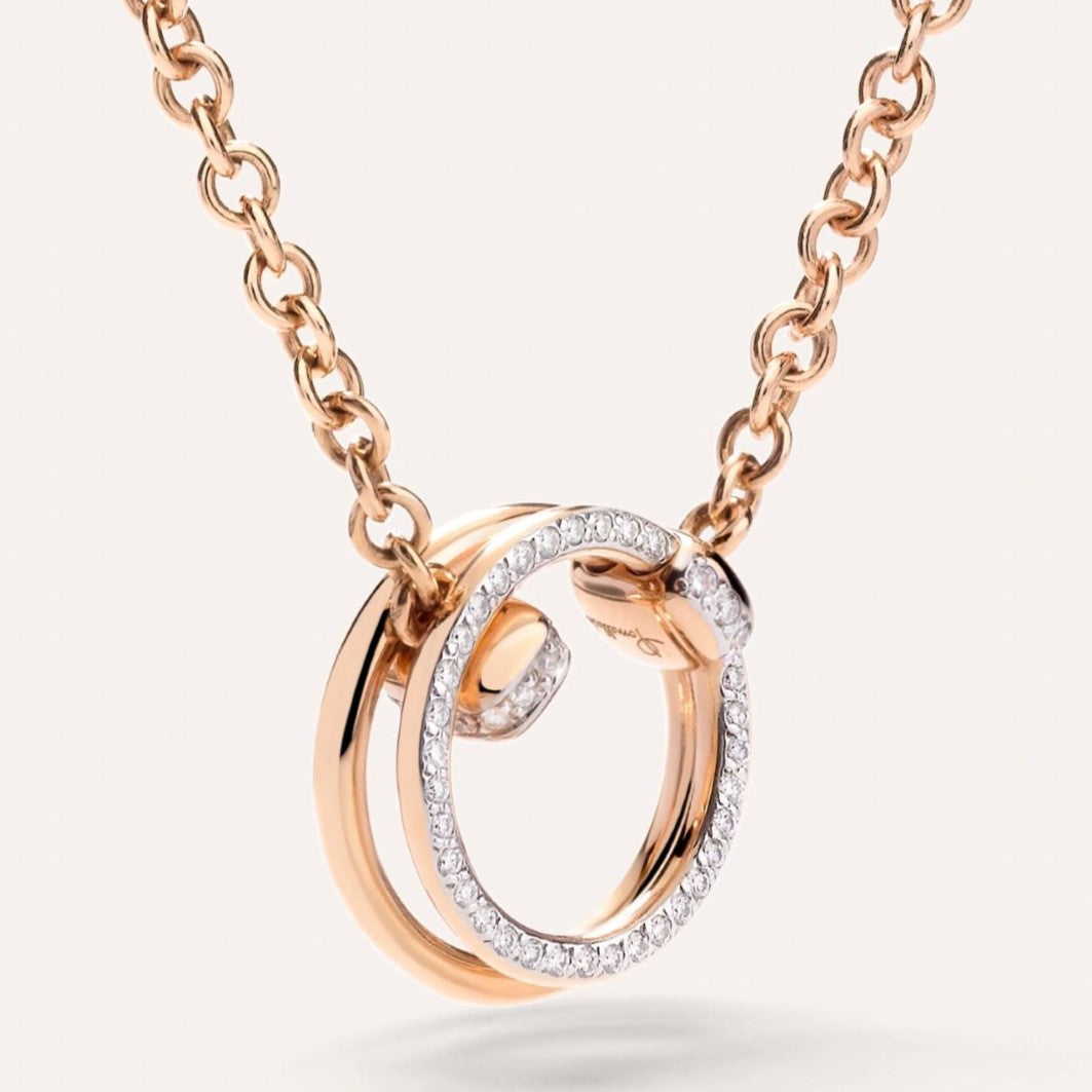 Pomellato Together Collection Diamond Circle Pendant – Orr's Jewelers