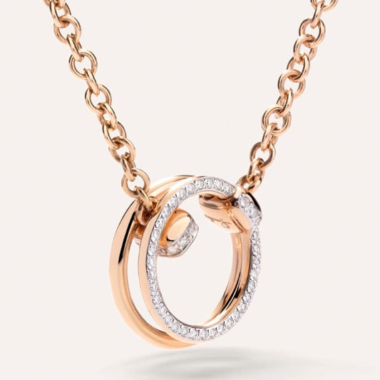 Pomellato Together Collection Diamond Circle Pendant