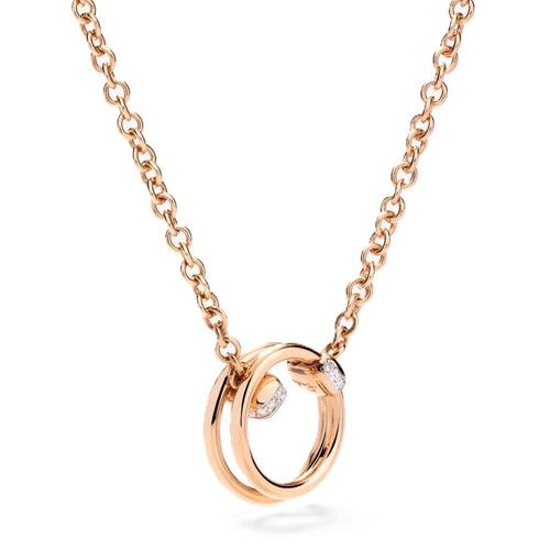 Pomellato Together Collection Diamond Circle Pendant