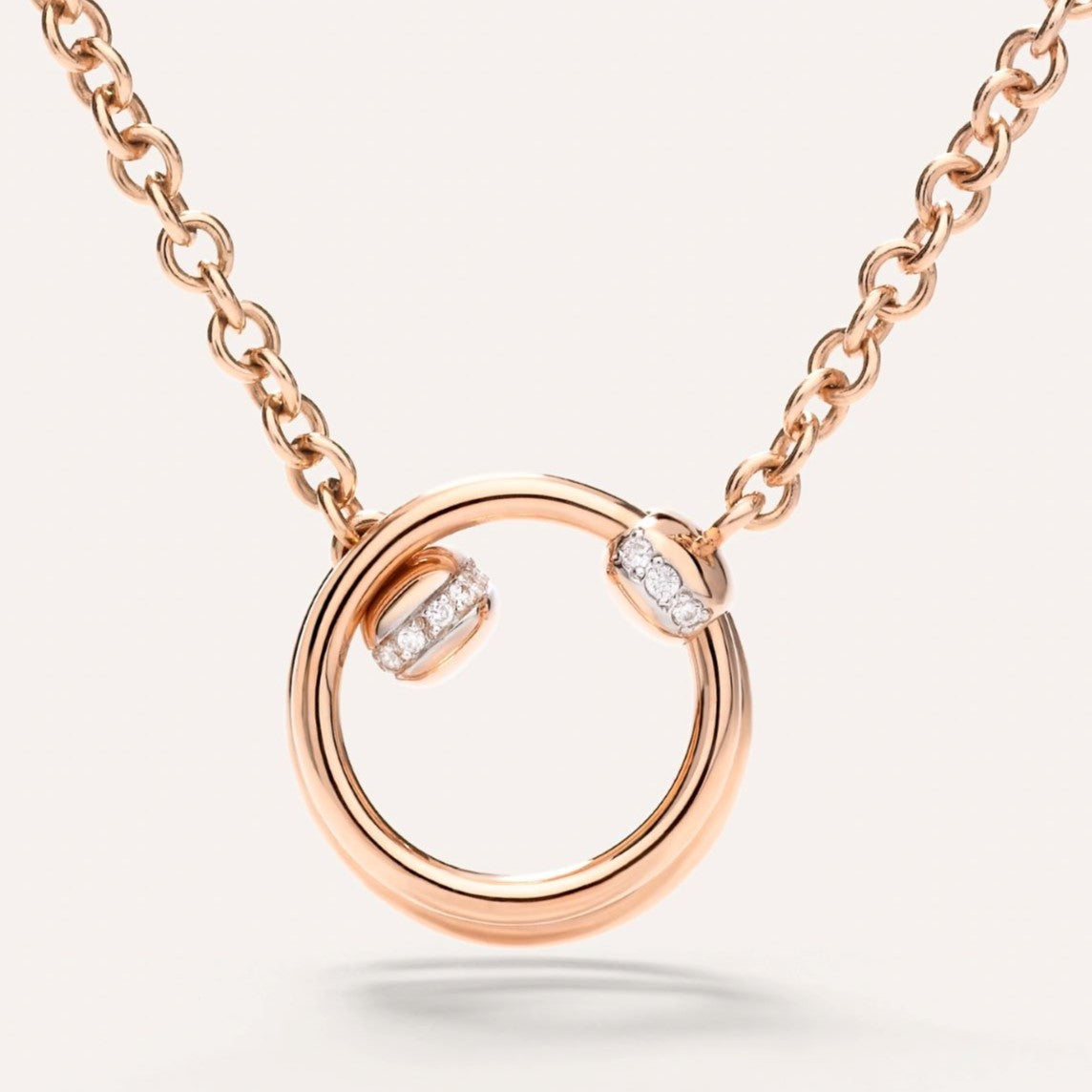 Pomellato Together Collection Diamond Circle Pendant – Orr's Jewelers
