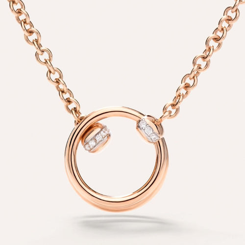 Pomellato Together Collection Diamond Circle Pendant