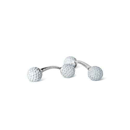 Golf Ball Cufflinks