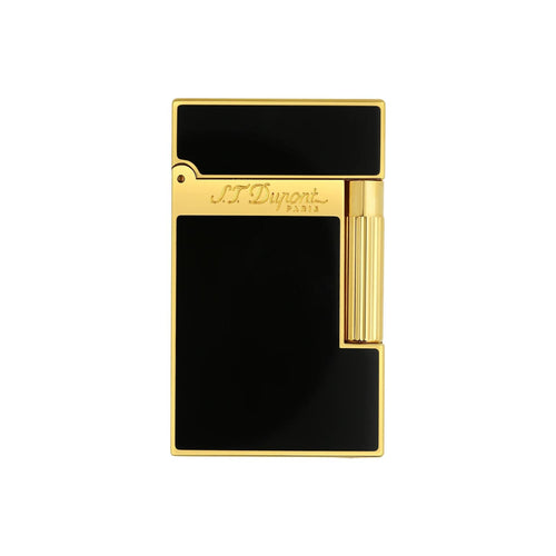 Line 2 Collection Black Lacquer Lighter