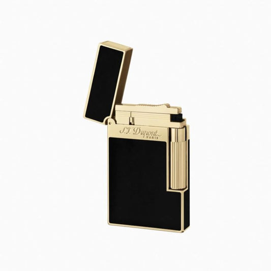 Line 2 Collection Black Lacquer Lighter