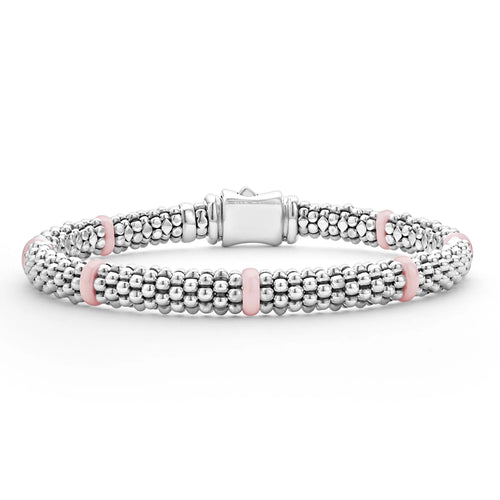 Pink Caviar Collection Bracelet