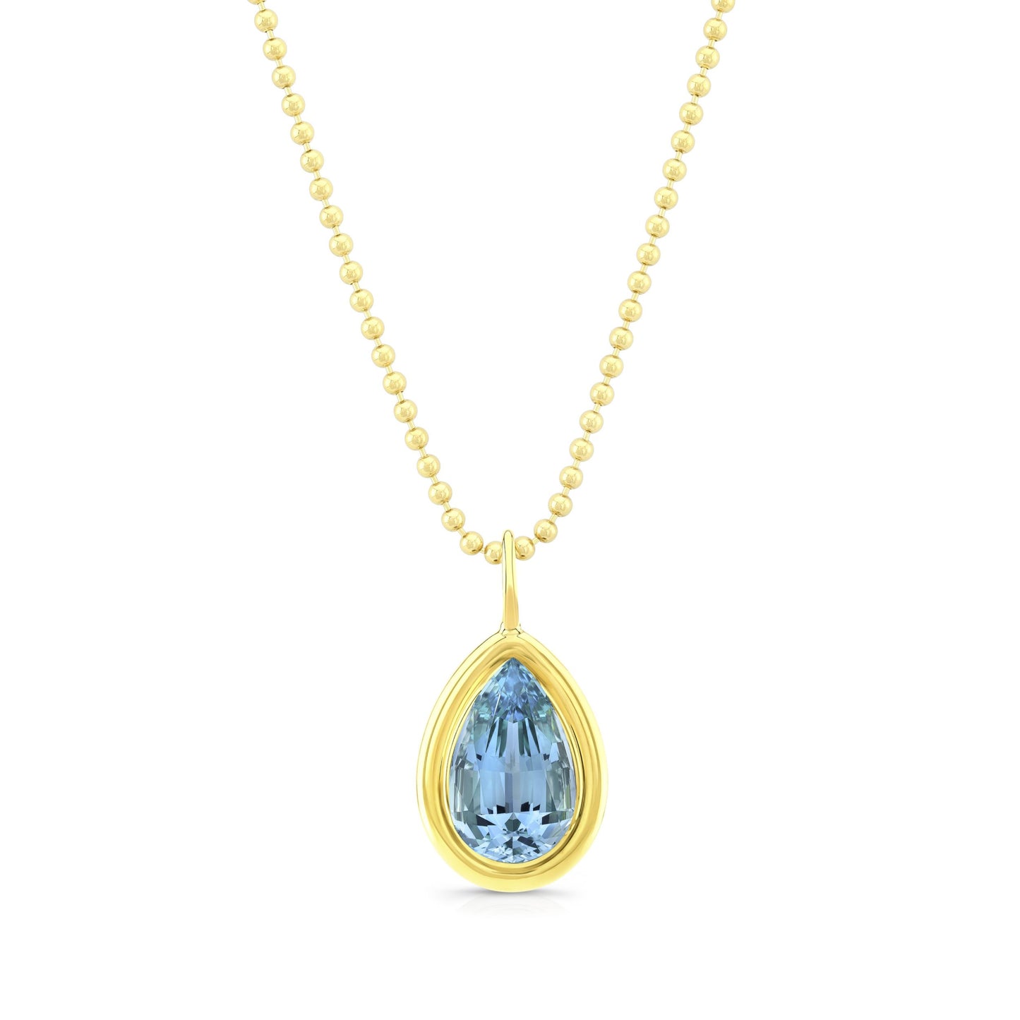 Aquamarine Pendant