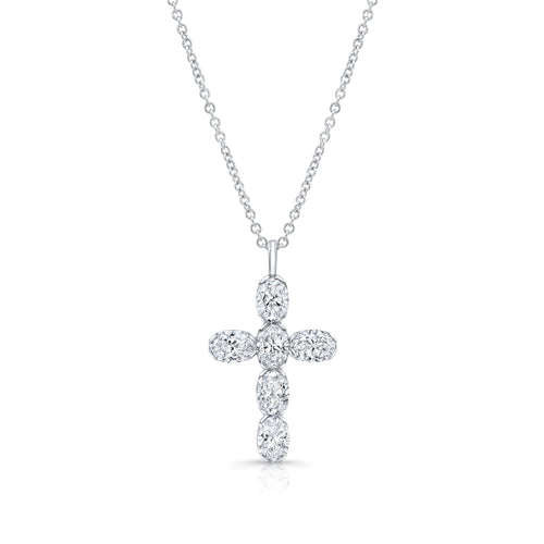 Diamond Cross Pendant