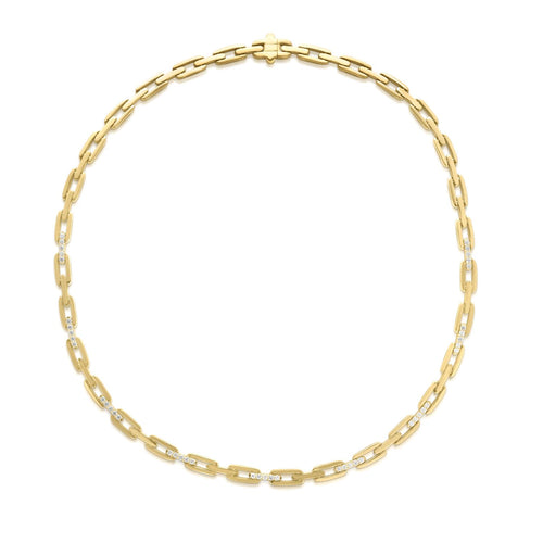 Navarra Collection Link Necklace