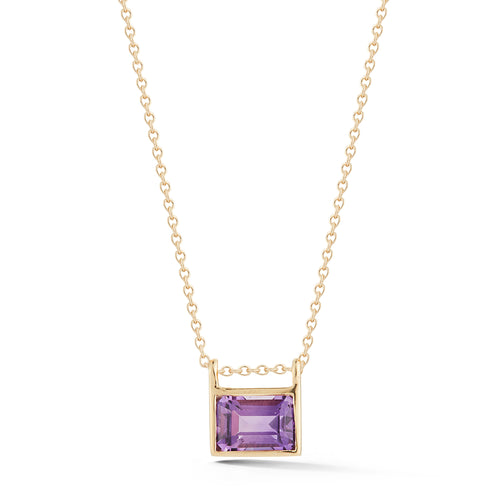 Sing Decade Amethyst Necklace