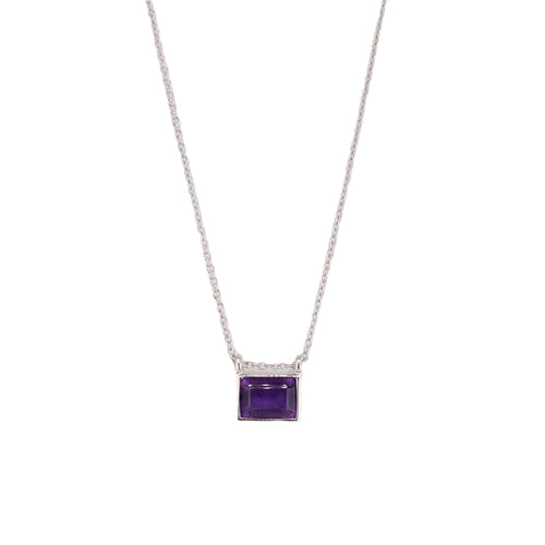 Sing Decade Amethyst Necklace
