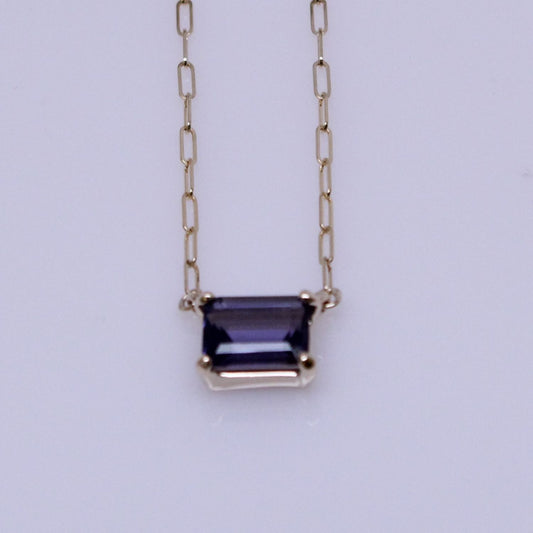 Sing Decade Iolite Necklace