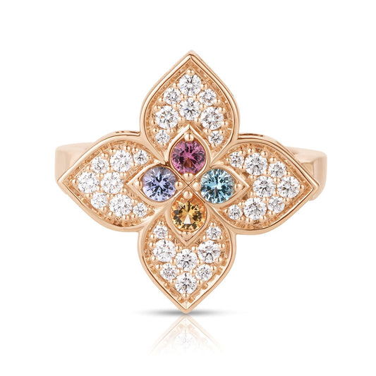 Venetian Princess Collection Diamond And Gemstone Ring