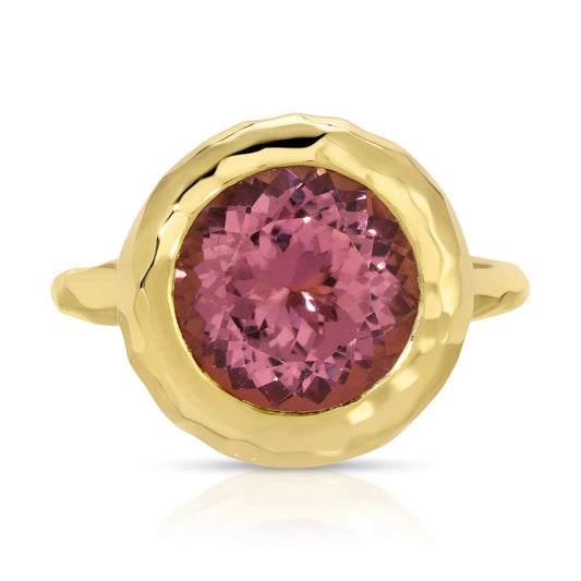 Tribute Rings Collection Pink Tourmaline Ring