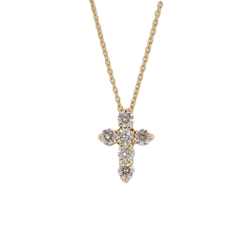 Diamond Cross Pendant