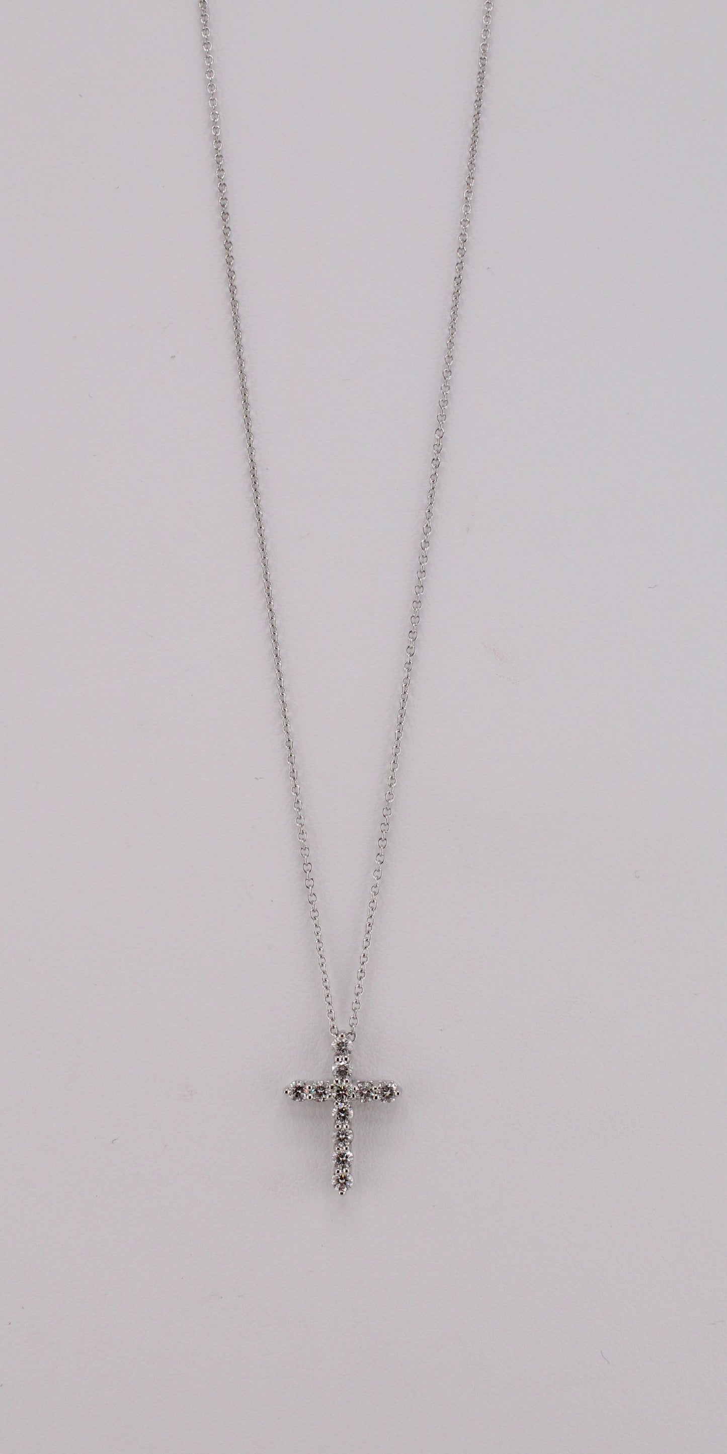 Diamond Cross Pendant