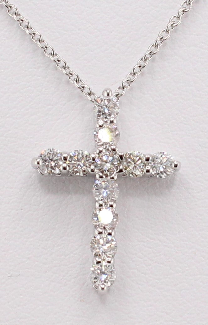 Diamond Cross Pendant